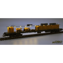 ROBO 300102 Wagon techniczny PKP Energetyka Zakład Mazowiecki Ep.V